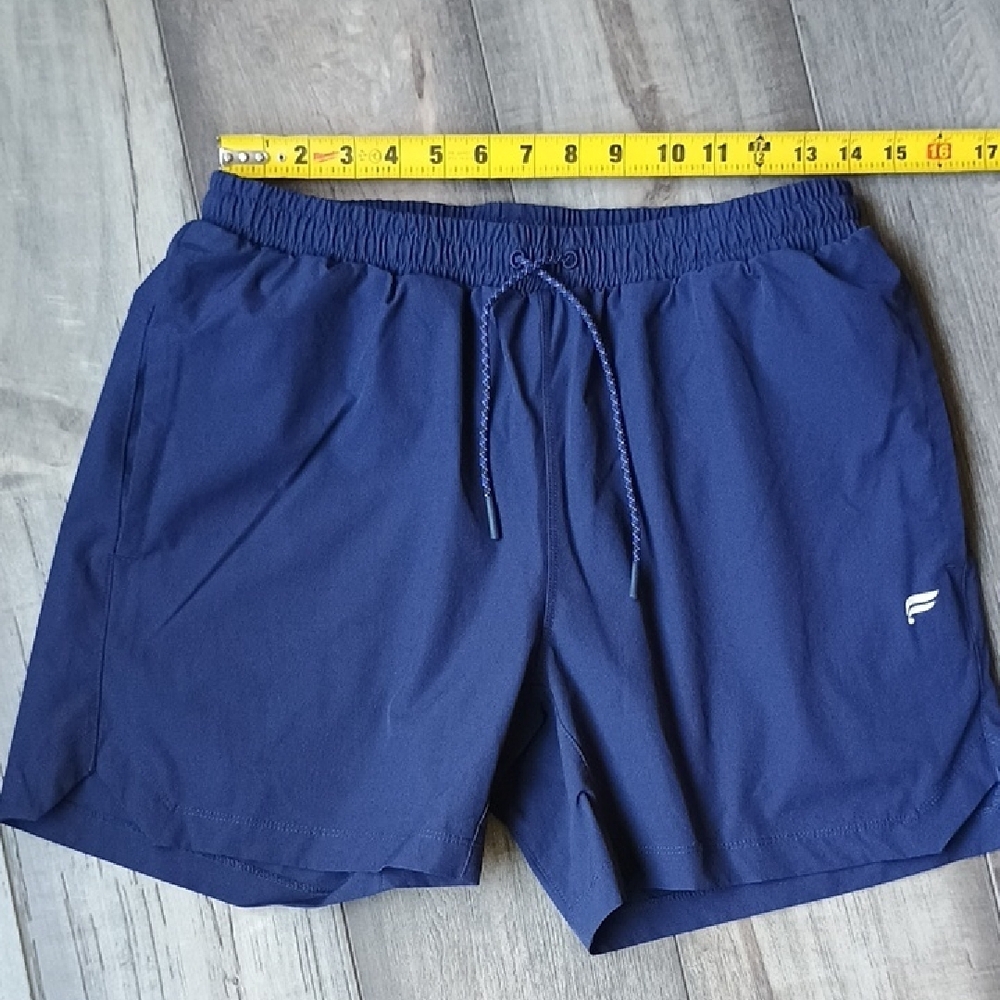 Fabletics Deep Blue Performance Shorts - Picture 12 of 14